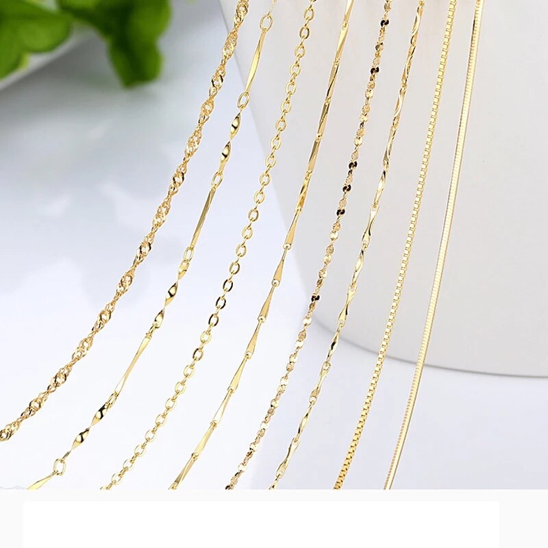 14k Gold Chain Necklace