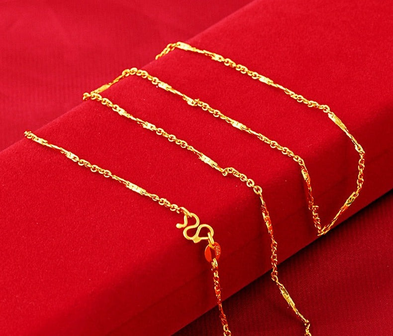 14k Gold Chain Necklace