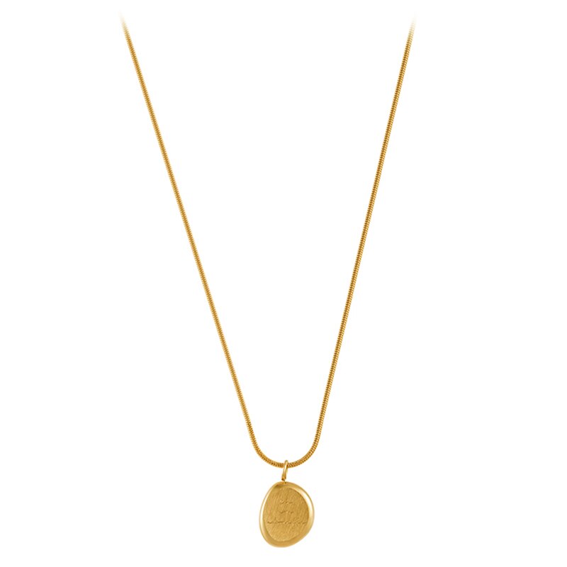 Simple Gold Pendant