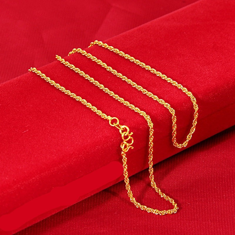 14k Gold Chain Necklace