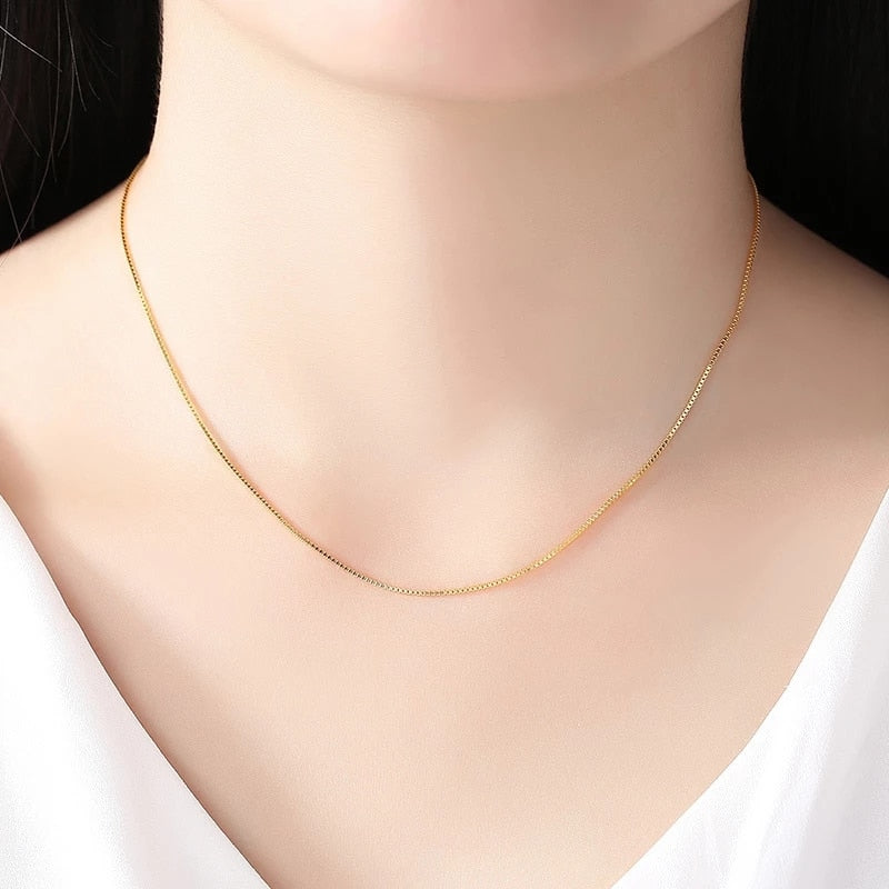 14k Gold Chain Necklace