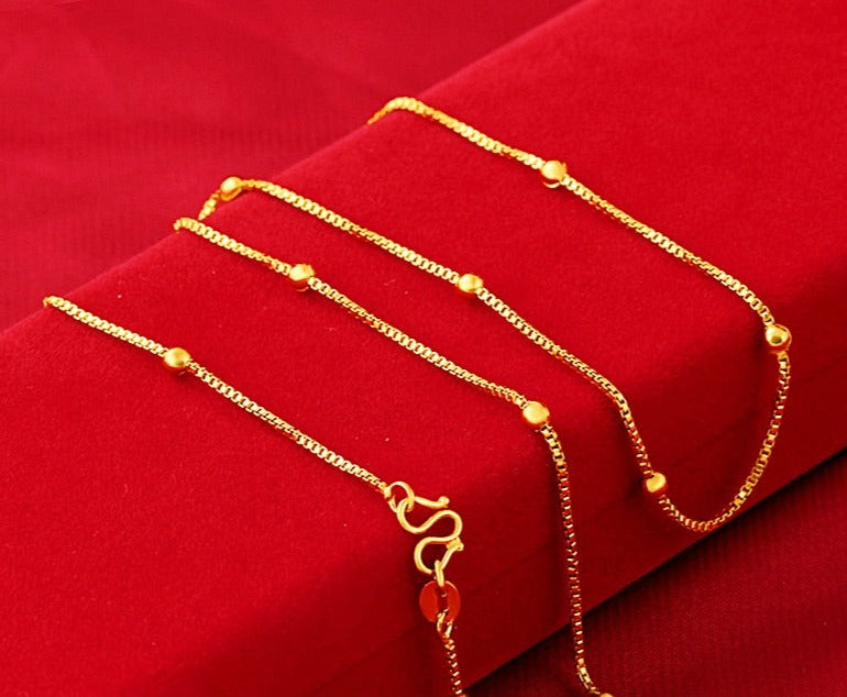 14k Gold Chain Necklace