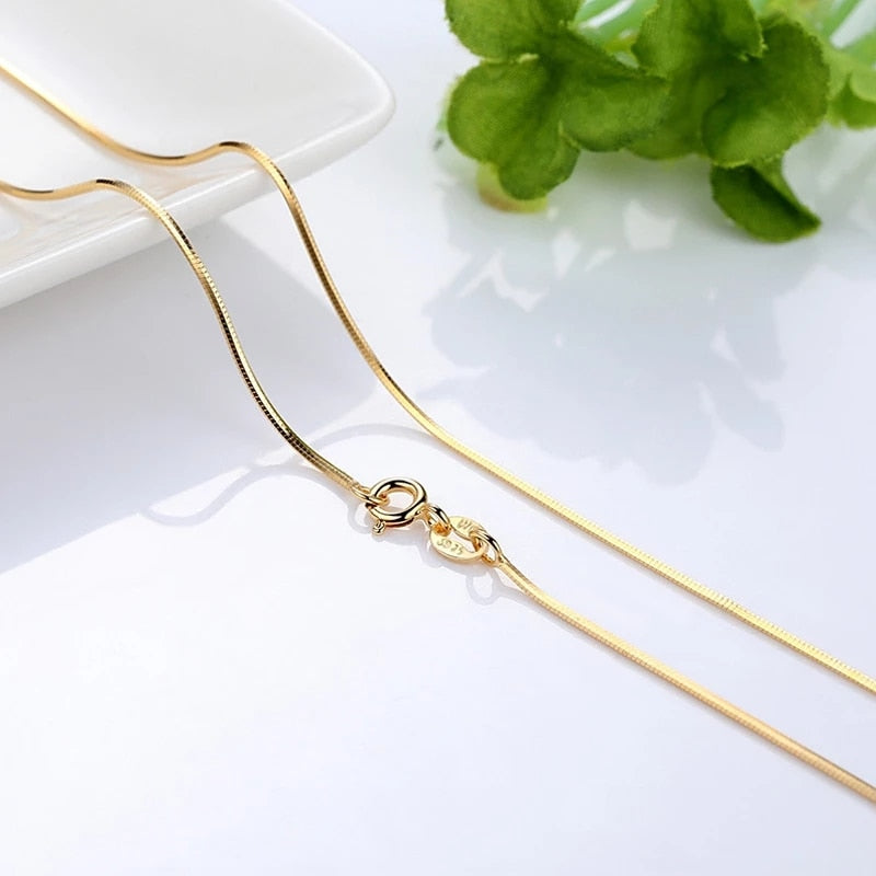 14k Gold Chain Necklace