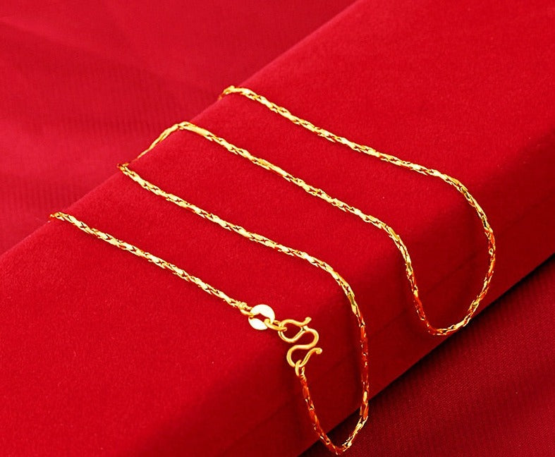 14k Gold Chain Necklace