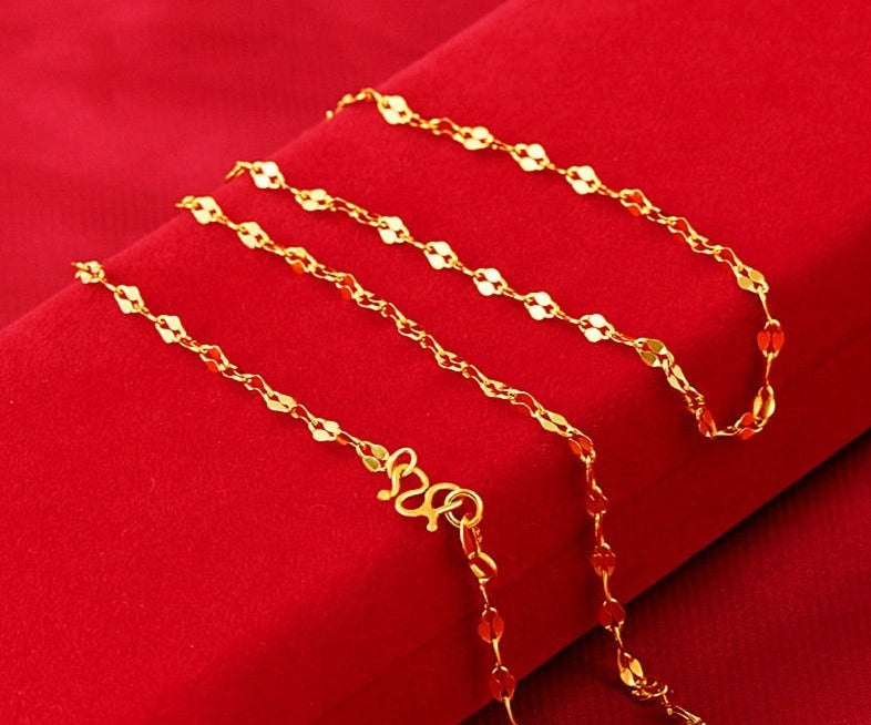 14k Gold Chain Necklace