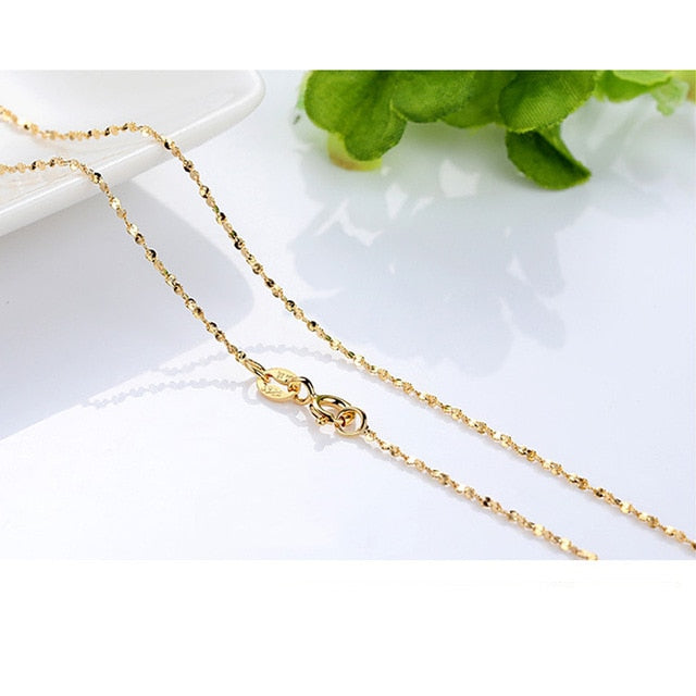 14k Gold Chain Necklace