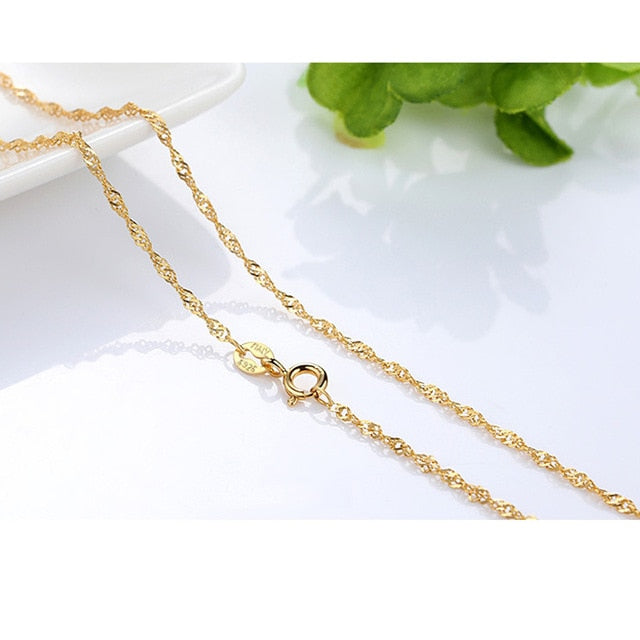 14k Gold Chain Necklace
