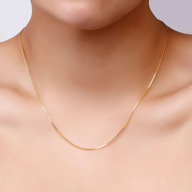 14k Gold Chain Necklace