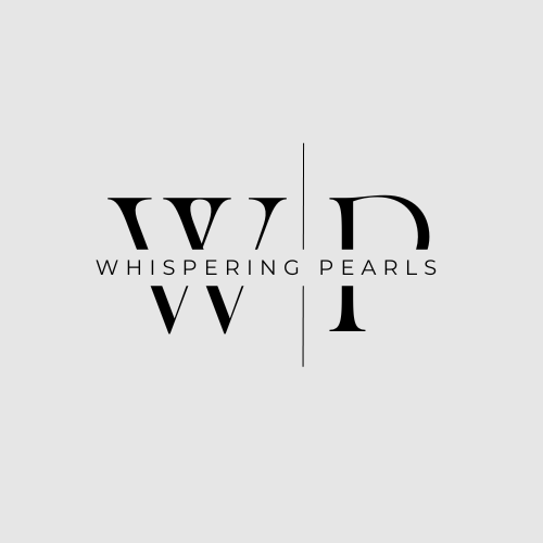 Whispering Pearls logo
