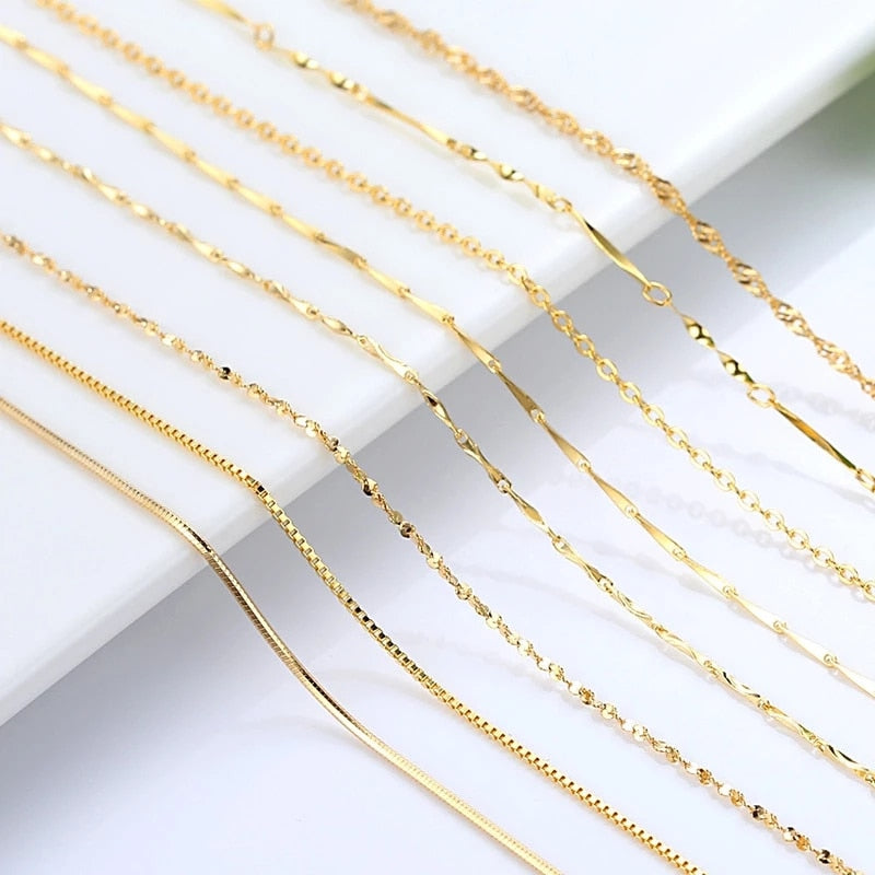 14k Gold Chain Necklace