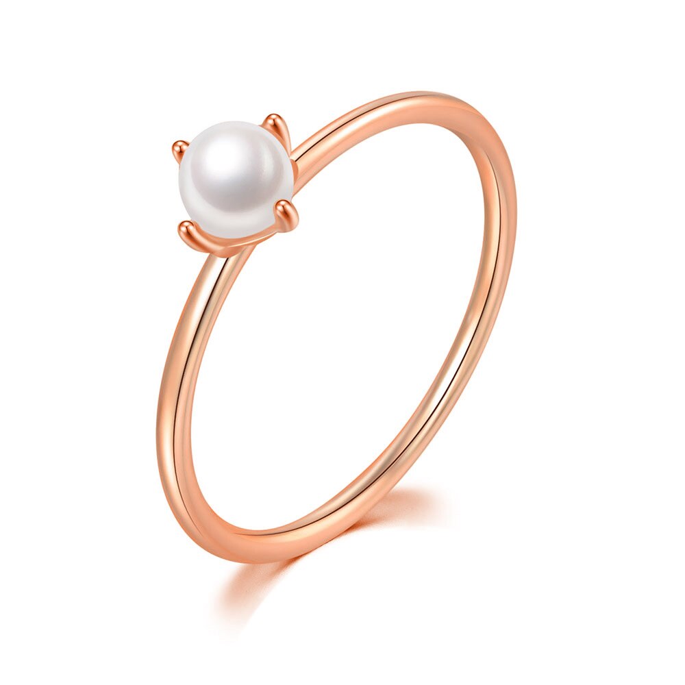 Mini Pearl Minimal Ring