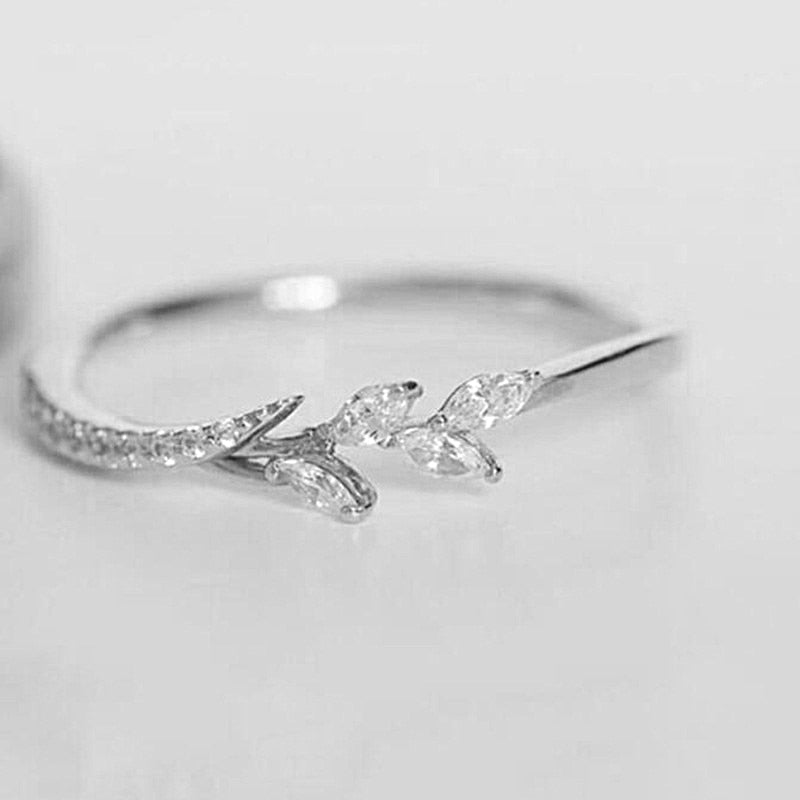 Cubic Zirconia Engagement Ring