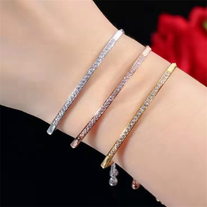 Adjustable Crystal Bracelet